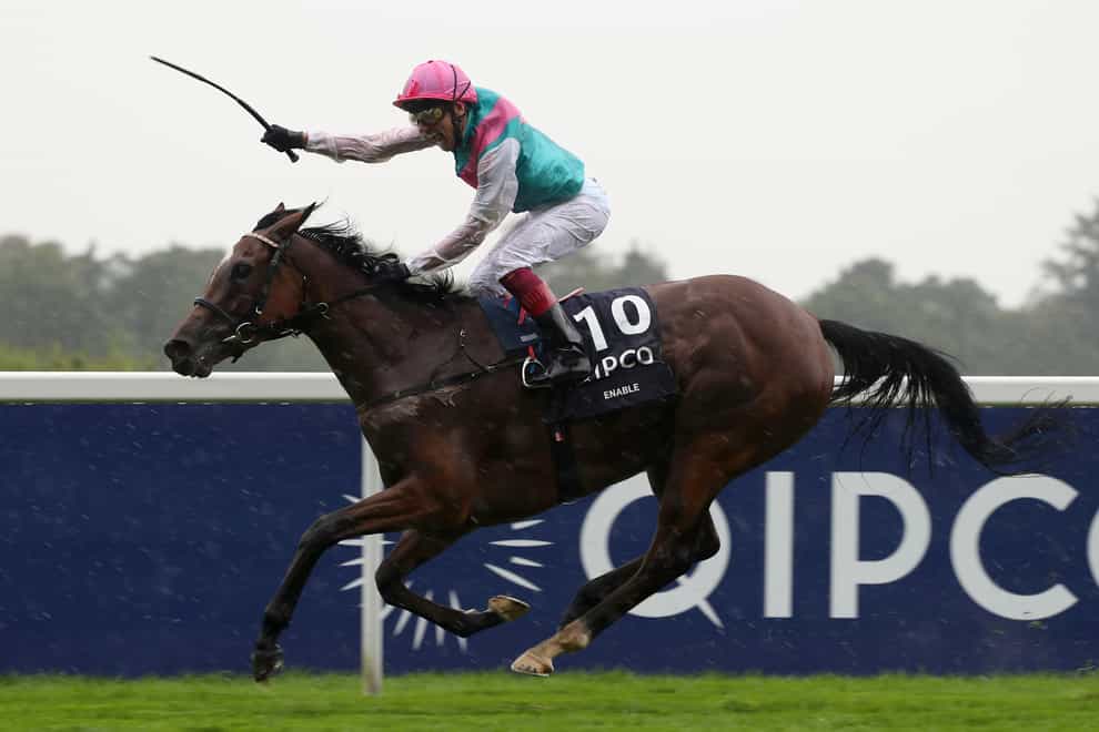 Can Enable do it again at Ascot?