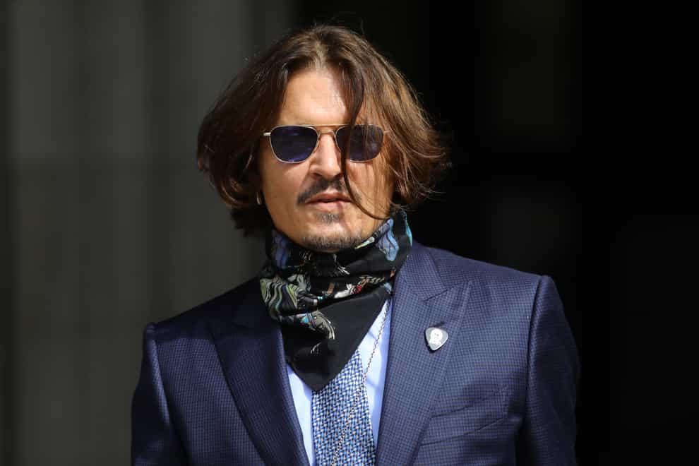 Johnny Depp’s legal team says it received the video from a ‘confidential source’ on Thursday evening