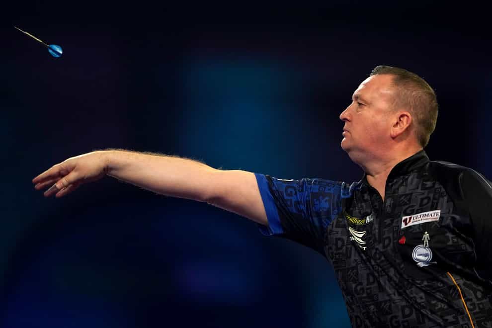Glen Durrant is through to the World Matchplay semi-finals