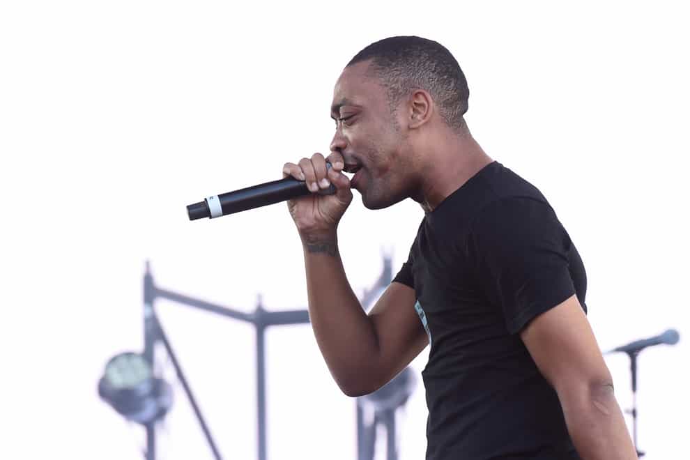 Wiley performing in 2018