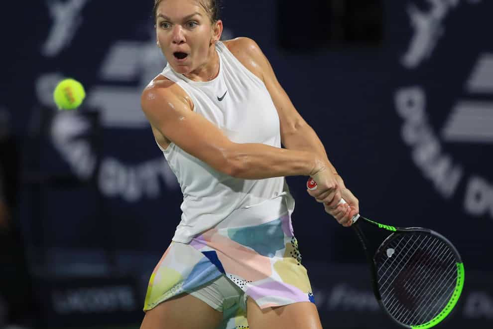 Simona Halep may not be able to compete in the Italian event