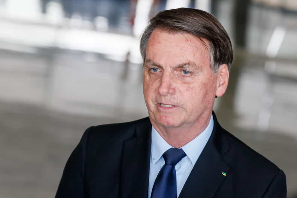 Bolsonaro's supporters have been suspended from social media