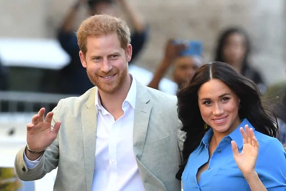 Duke and Duchess of Sussex book