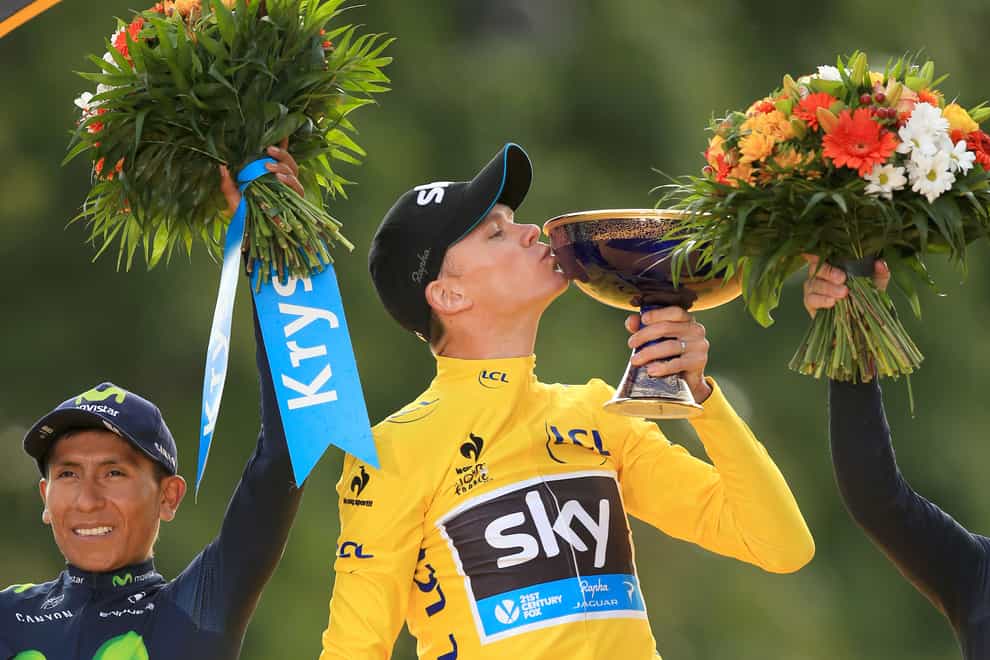 Chris Froome claimed victory in the 2015 Tour de France