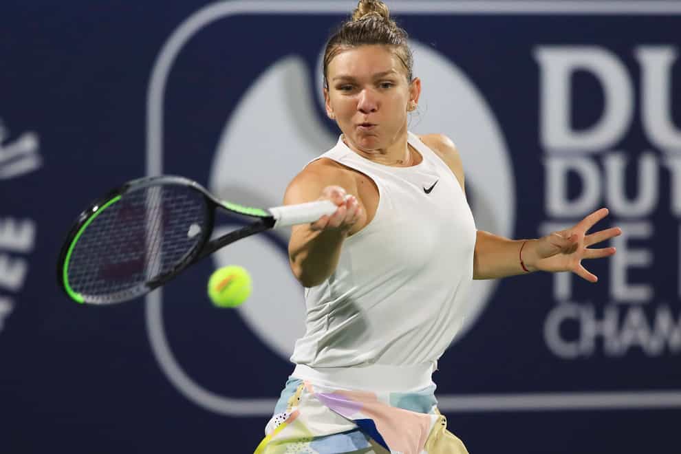 Halep won't play in Italy