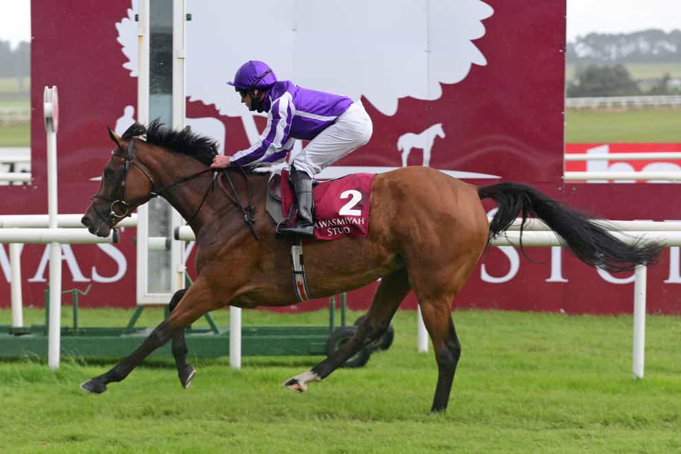 Magical was an easy winner at the Curragh