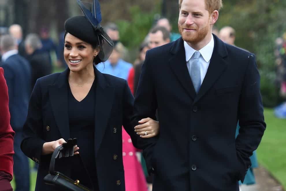 The Duchess of Sussex and the Duke of Sussex gave Charles 20 minutes' notice of the statement