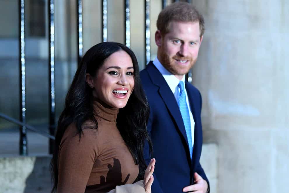 The book also detailed how the now Duchess of Sussex left ‘clues’ about the romance before it became public