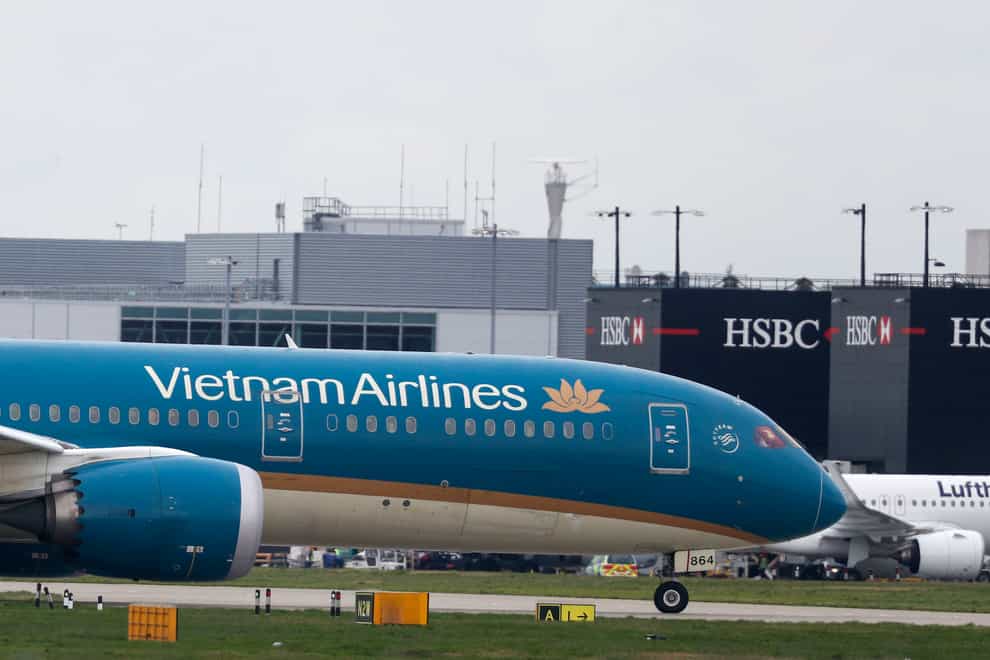 A Vietnam Airlines plane