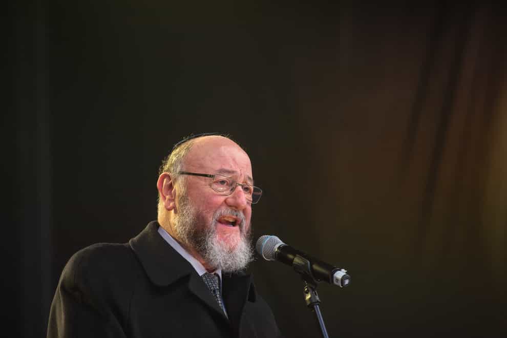 Chief Rabbi Ephraim Mirvis said he would join a 48-hour boycott of social media sites over their response to anti-Semitic posts by grime artist Wiley 