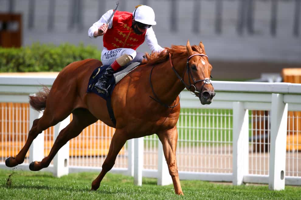 Golden Horde remains on course to tackle the Prix Maurice de Gheest on his next start