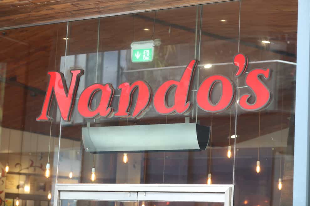 A Nando's in Leicetser