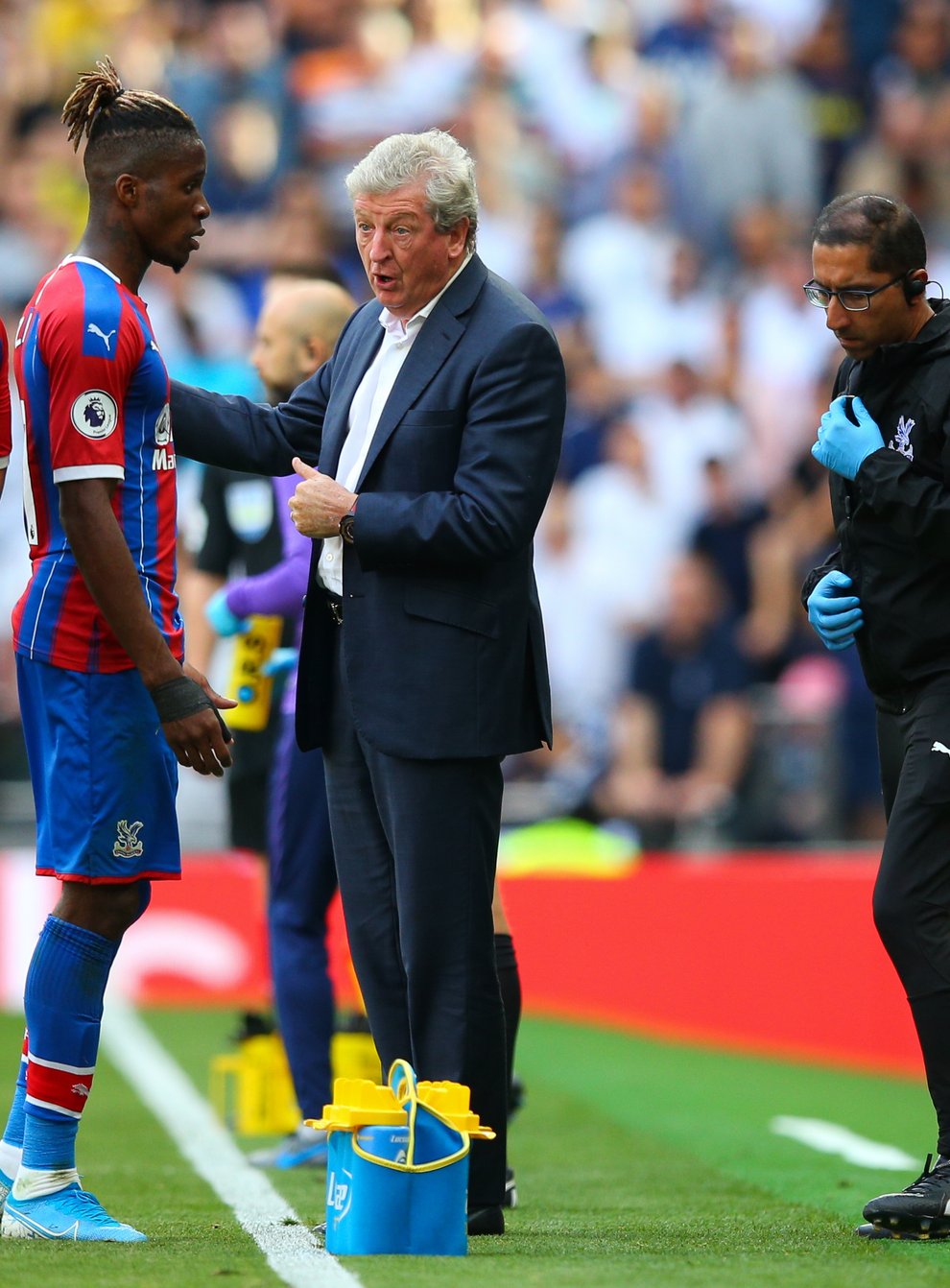 Zaha has been Palace's talisman for a number of seasons in the Premier League