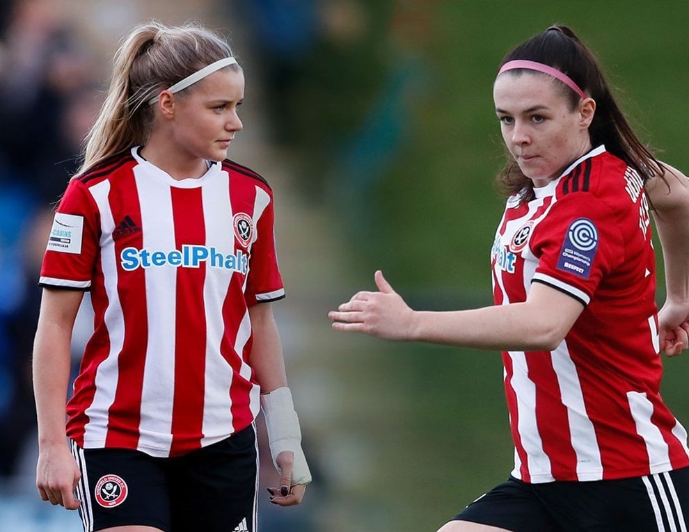 Fergusson and Tierney, who have left Sheffield United