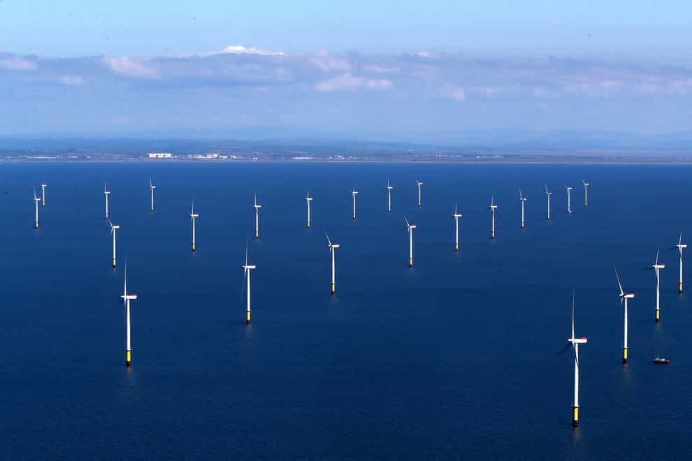 The Walney Extension offshore wind farm