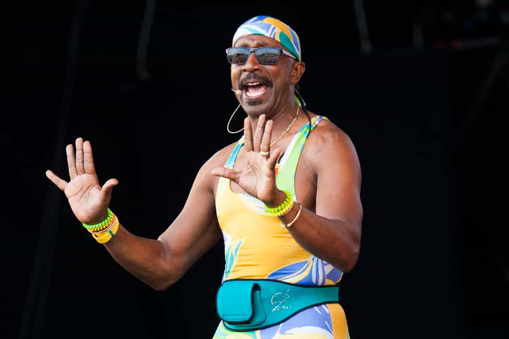 The festival featuring Mr Motivator has been made to change its name