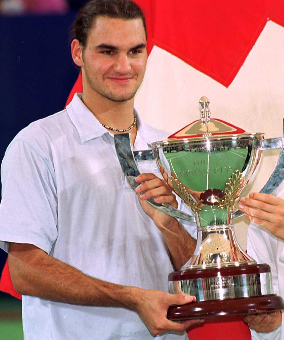 Hingis and Federer won the Hopman Cup together back in 2001
