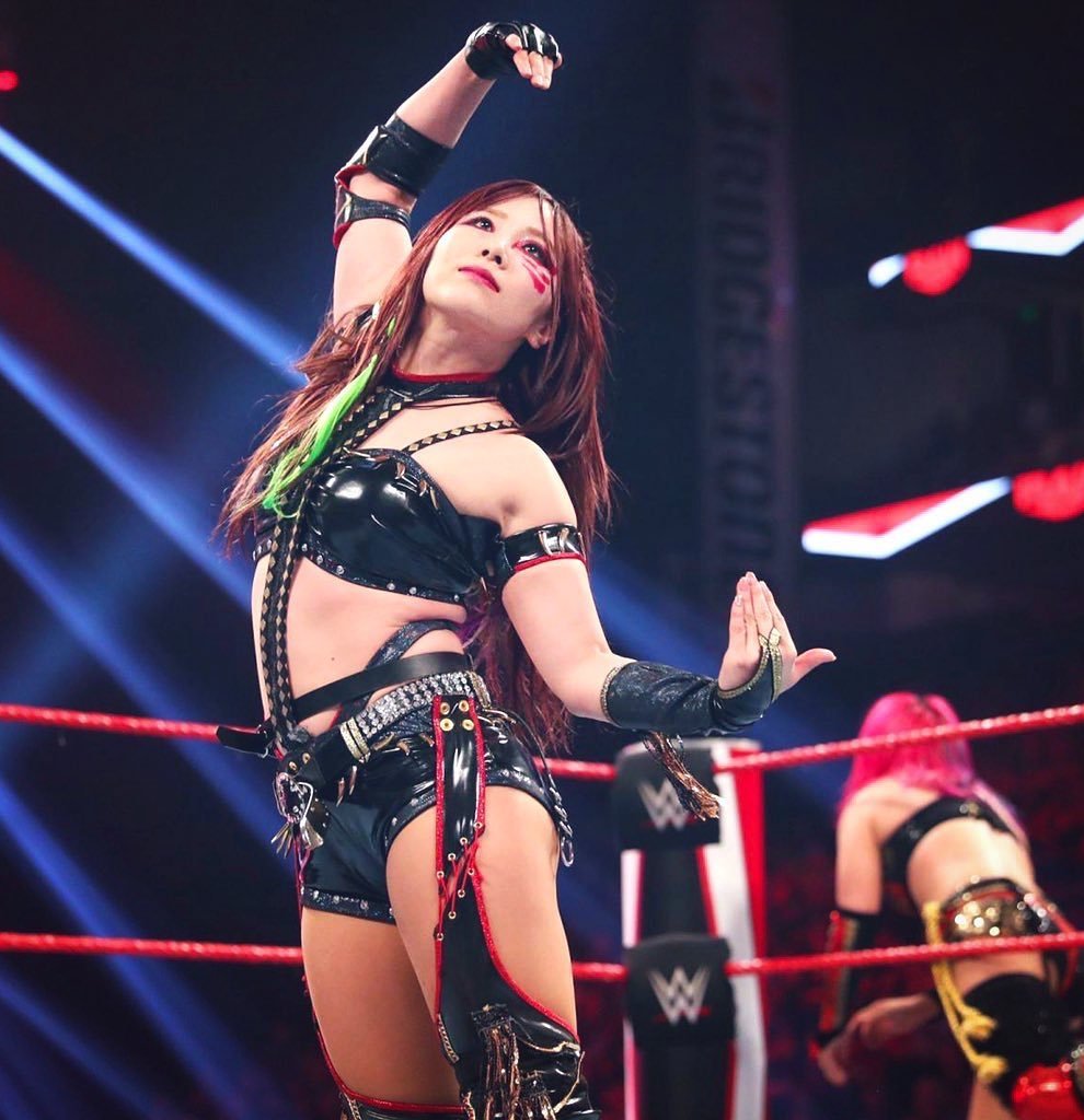 Kairi Sane expresses her appreciation for everyone  involved with her WWE career