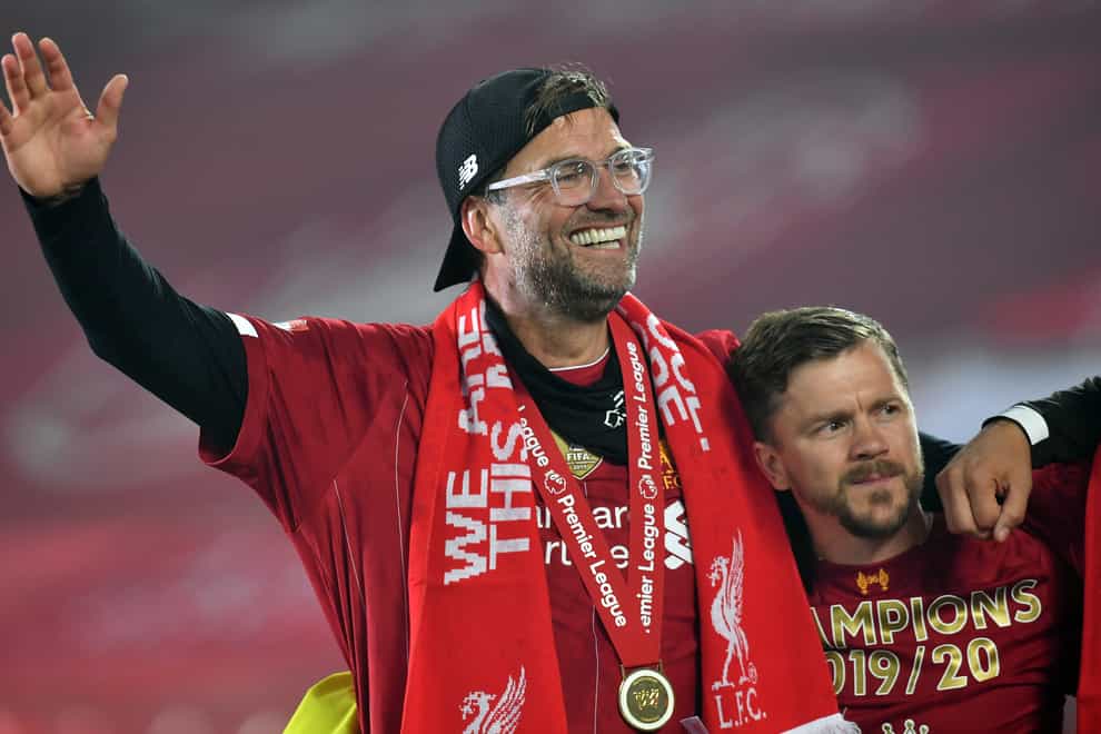 Klopp guided Liverpool to their first title in 30 years
