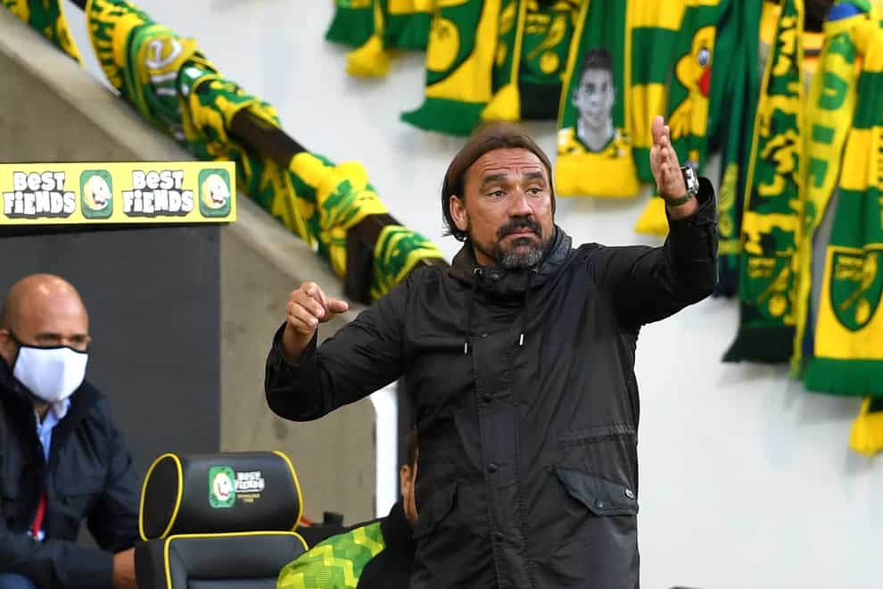 Daniel Farke is getting his squad together to tackle the Championship again