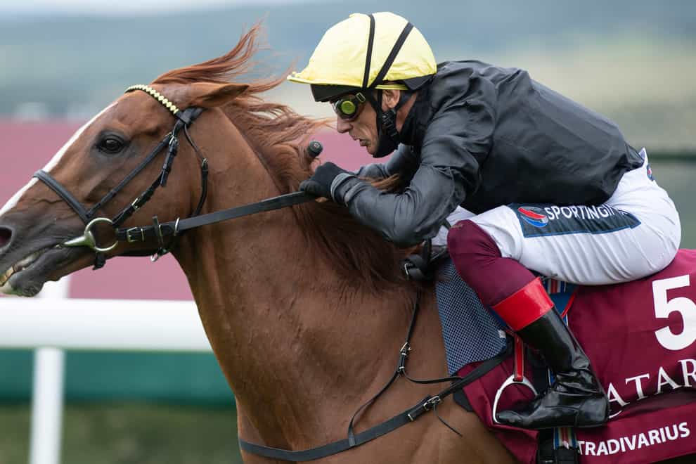 Stradivarius is on a collision course with superstar stablemate Enable