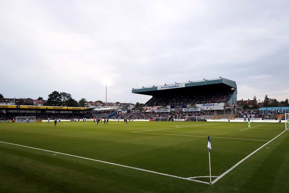 Bristol Rovers v Brighton and Hove Albion – Carabao Cup – Second Round – Memorial Stadium