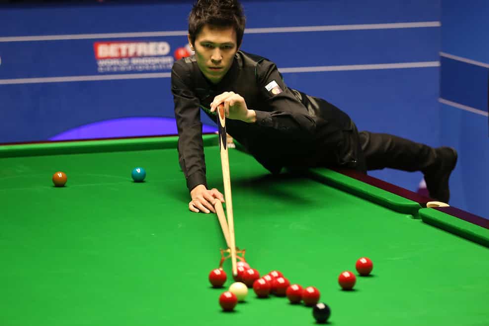 Thepchaiya Un-Nooh pushed Judd Trump to the limit last year