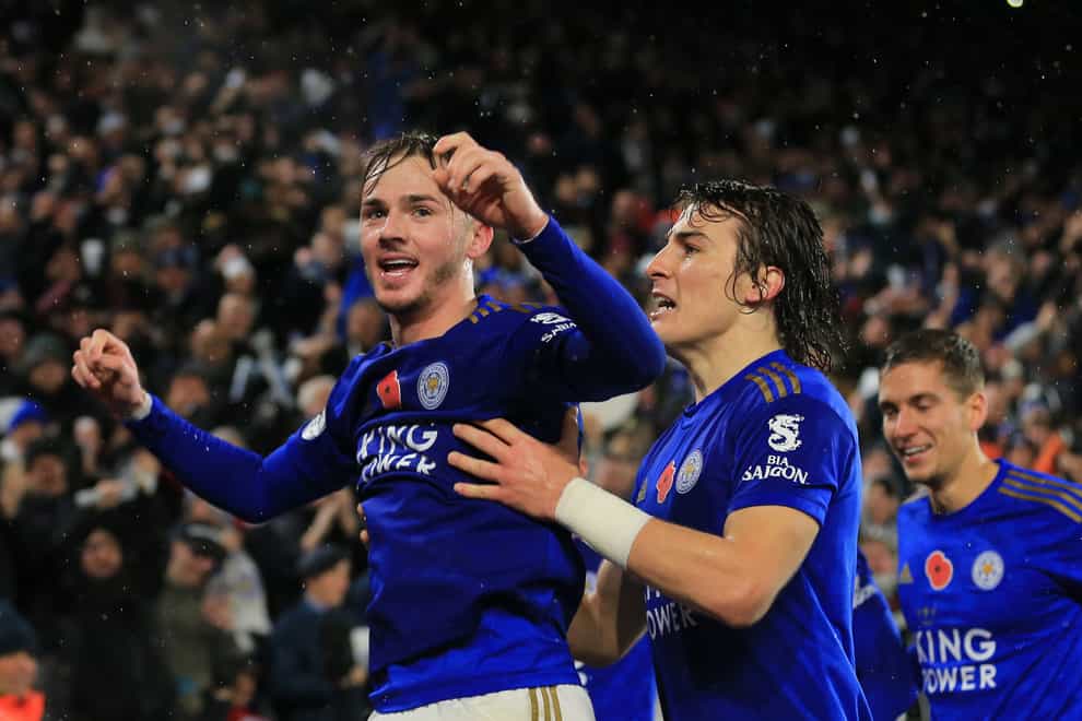 Maddison has excelled since joining Leicester two years ago