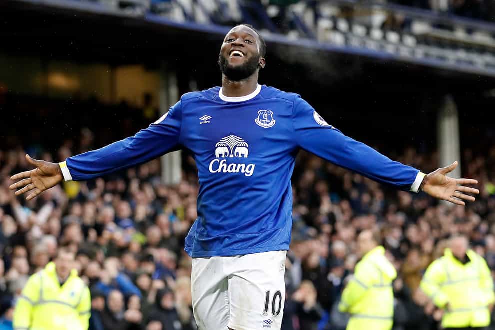 Romelu Lukaku spent three seasons at Everton after joining from Chelsea for £28million on July 30 2014