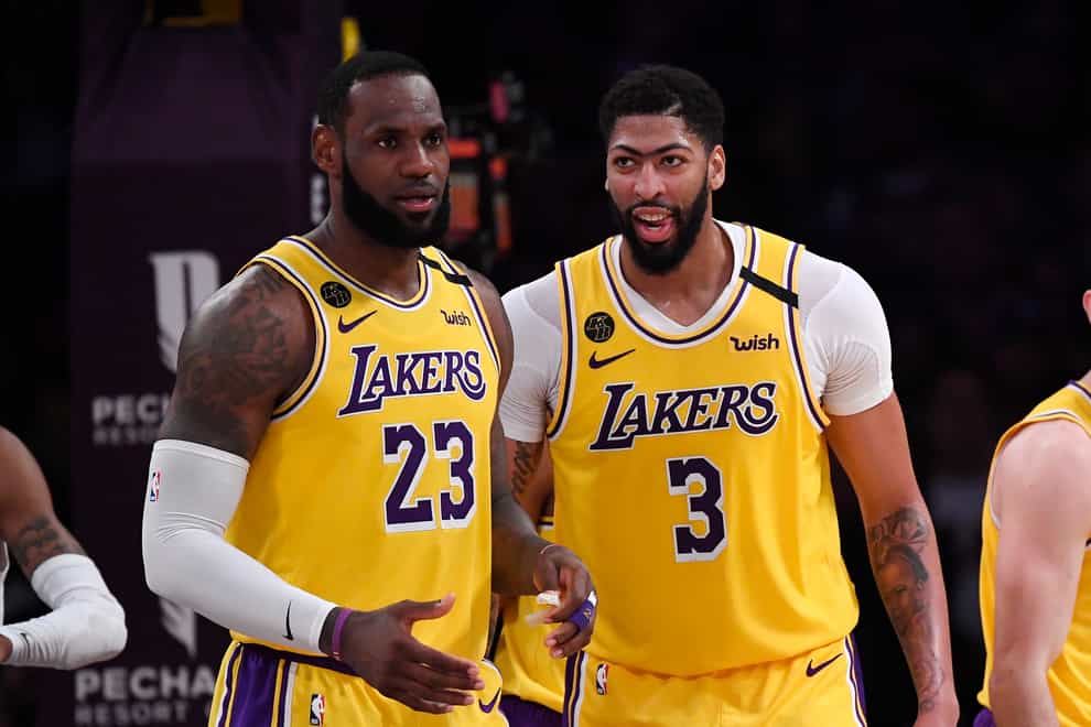 Lakers Preview Basketball
