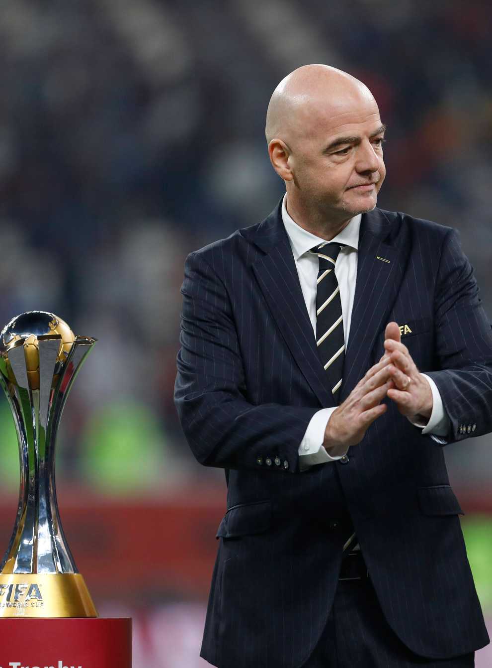 A criminal case has opened up against FIFA president Gianni Infantino