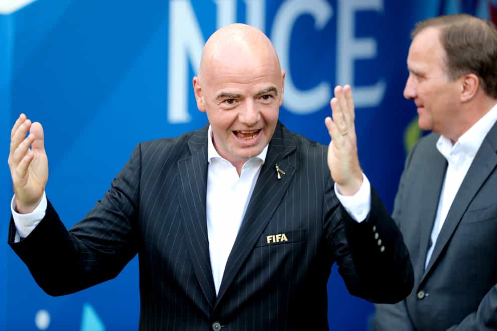 FIFA president Gianni Infantino is the subject of criminal proceedings over meetings he held with the Swiss attorney general