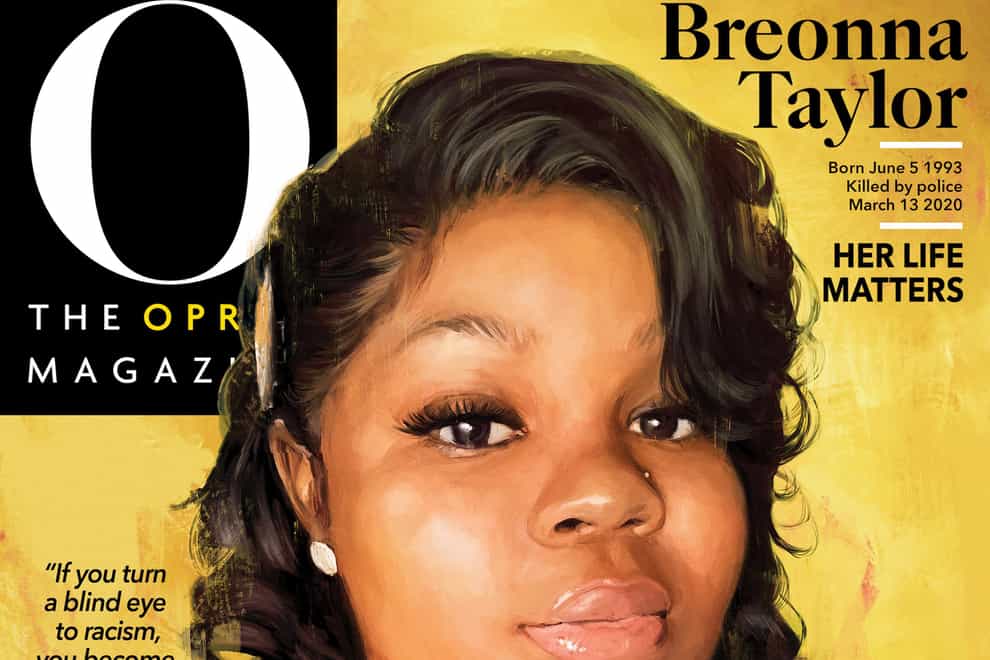 Oprah Winfrey has given up her cover spot on 'O' magazine and replaced it with Breonna Taylor