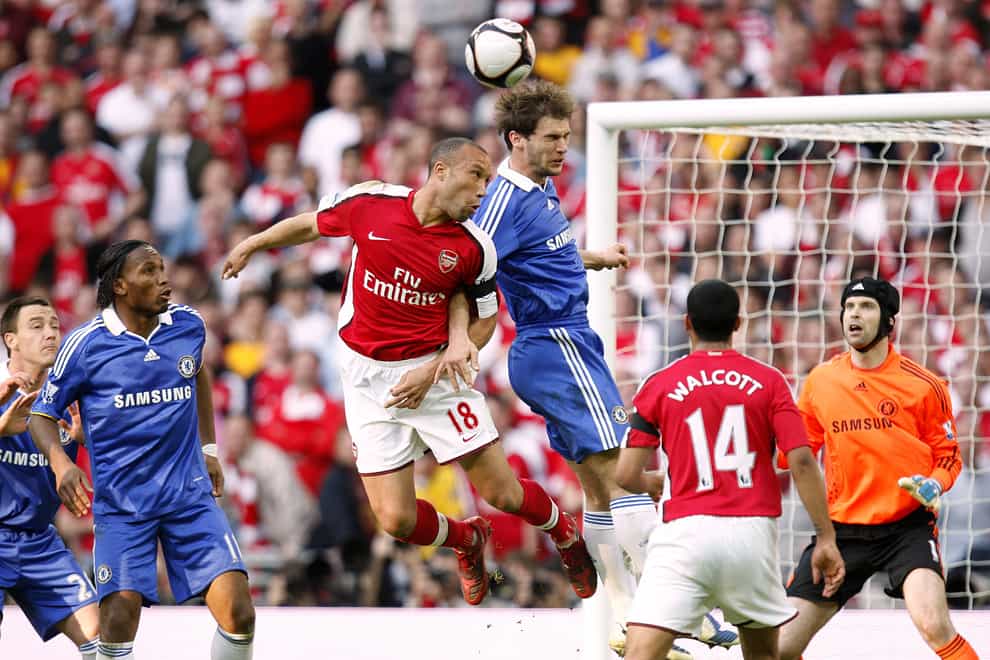 Soccer – FA Cup – Semi Final – Arsenal v Chelsea – Wembley Stadium