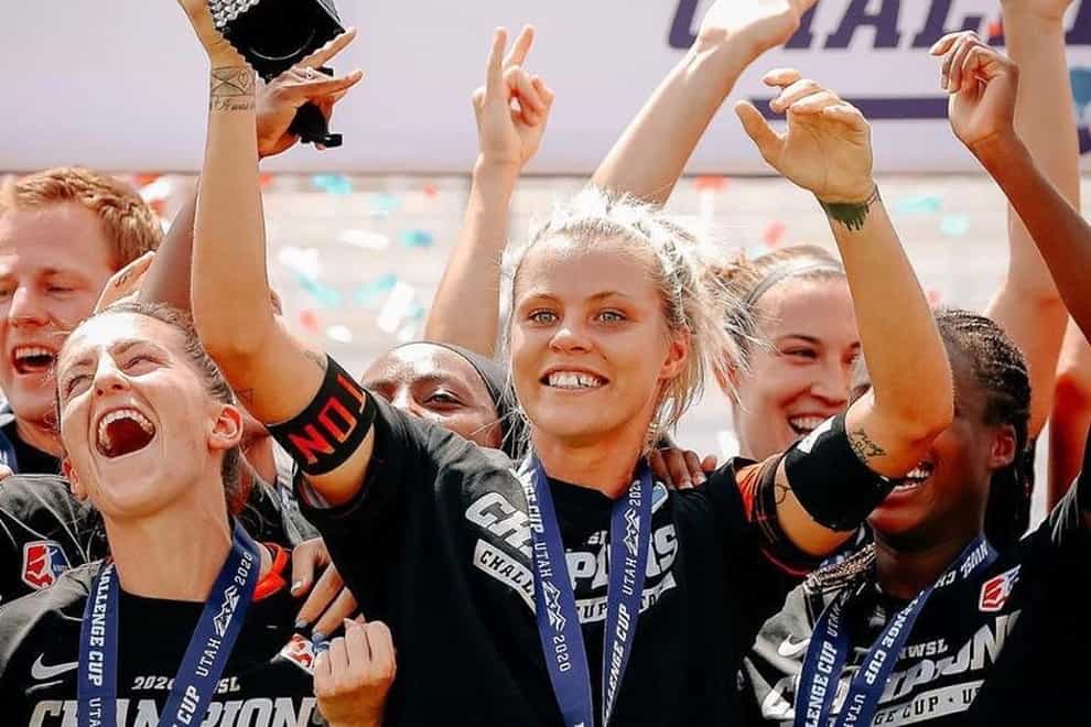 Daly captained Dash to a trophy in the NWSL Challenge Cup