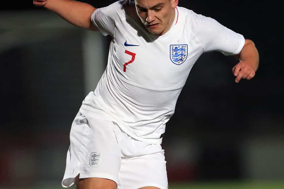 England Under-20 winger Luke Bolton could feature for United