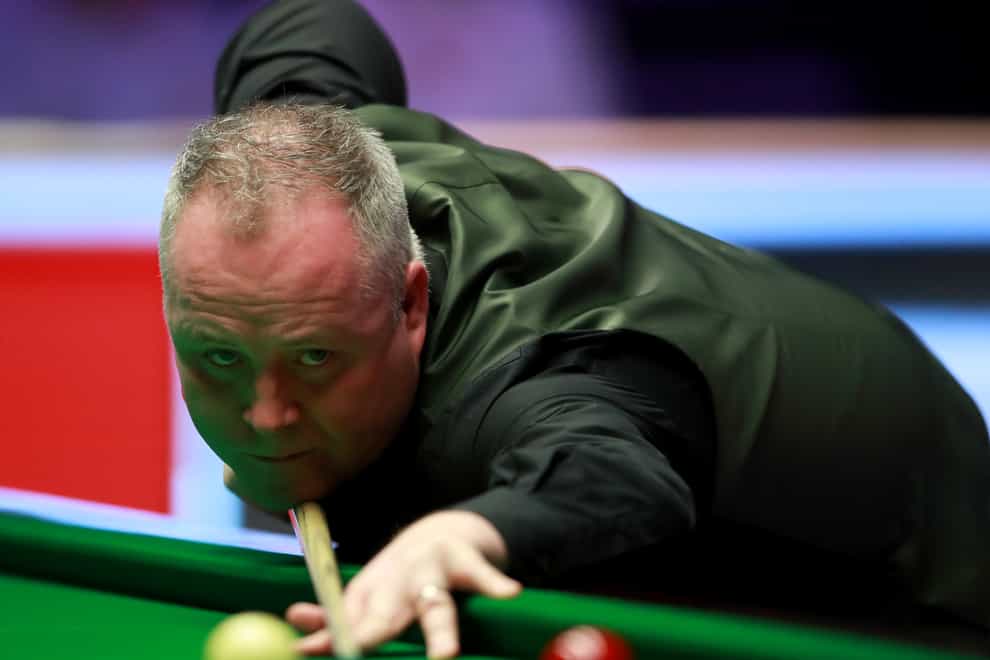 John Higgins is targeting a fifth world snooker title