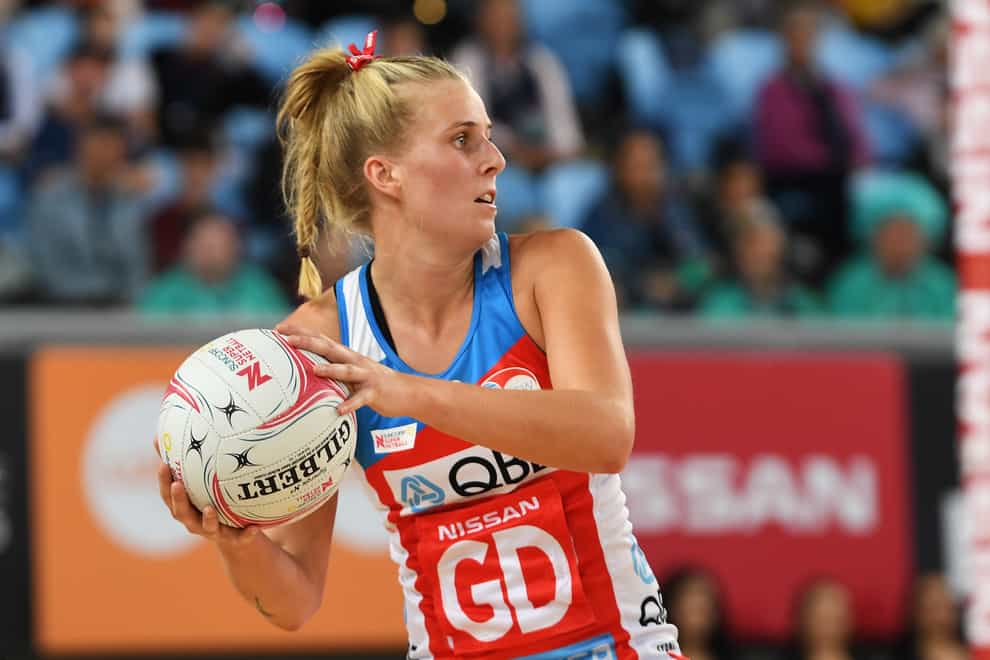 Maddy Turner out of Suncorp Super Netball opening fixtures 