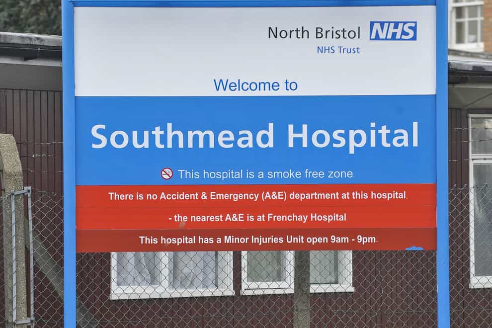 The victim works at Southmead Hospital in Bristol (Ben Birchall/PA)