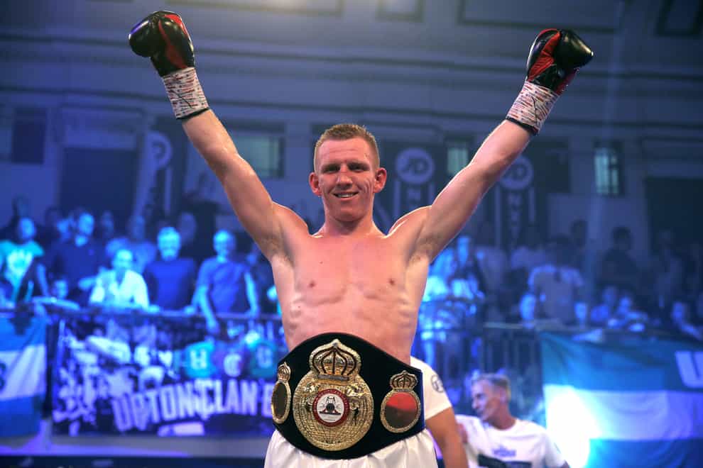 Ted Cheeseman claimed a hard-fought victory