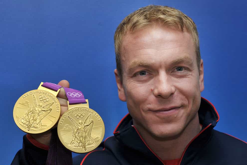 Sir Chris Hoy won two gold medals at London 2012 to become Great Britain's most decorated Olympian