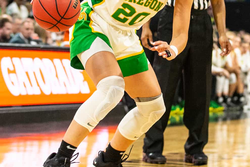Sabrina Ionescu suffered an ankle injury at Friday night's WNBA game