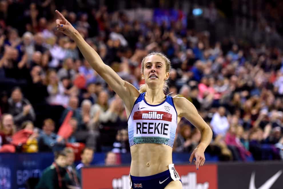 Jemma Reekie seals a new outdoor 800m personal best 
