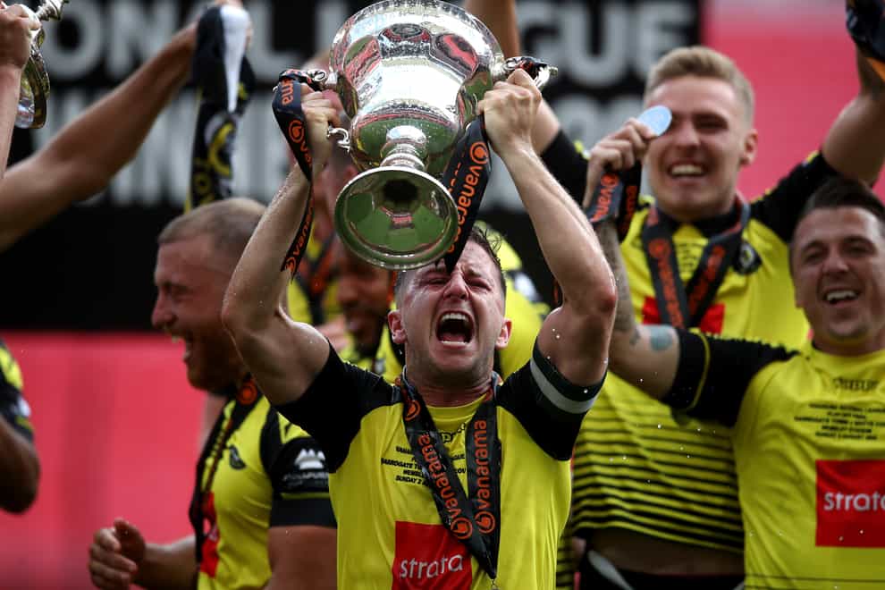 Harrogate Town will play in the EFL for the first time in their history next season