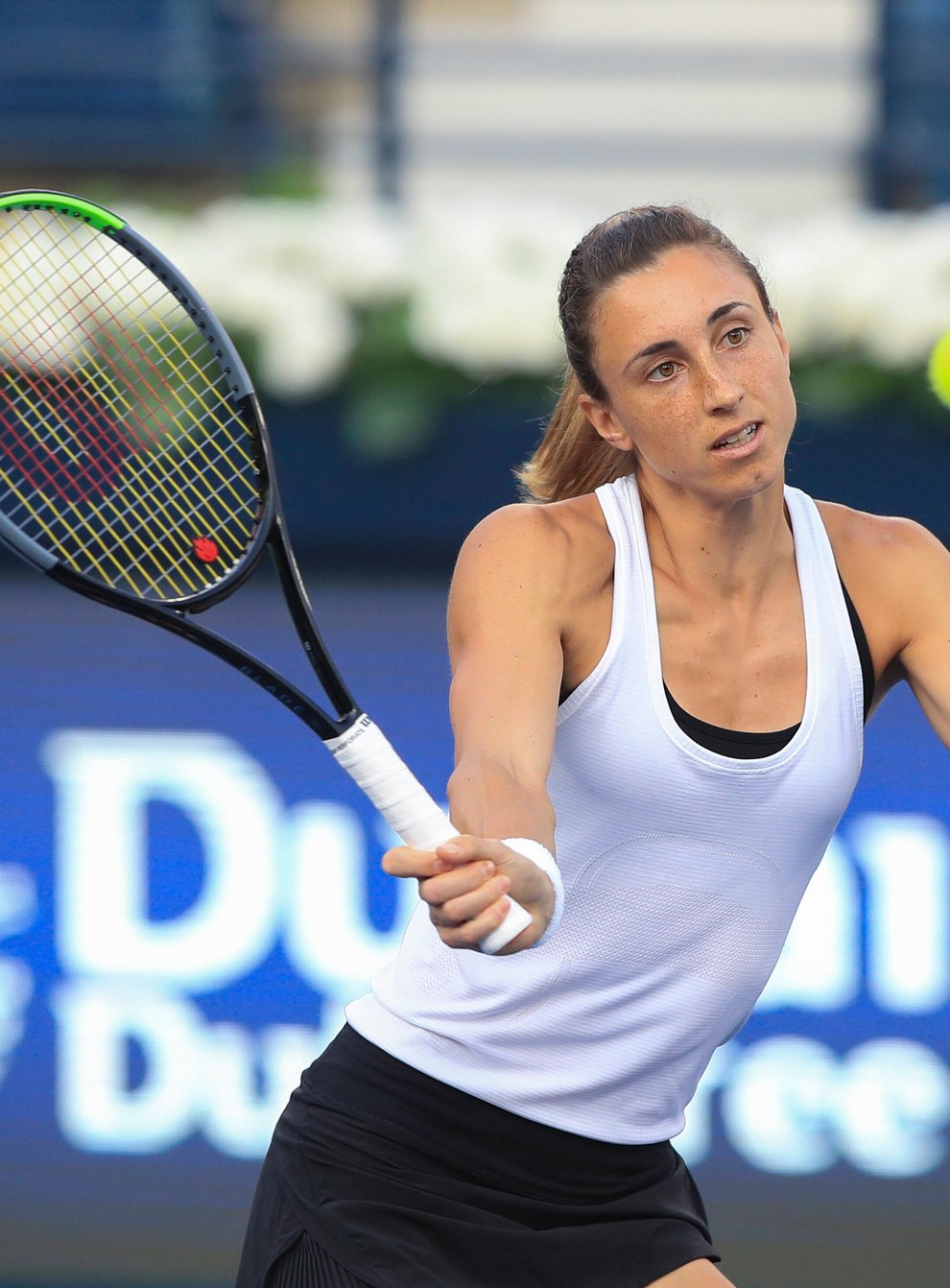Petra Martic is looking forward to competing at the Palermo Open