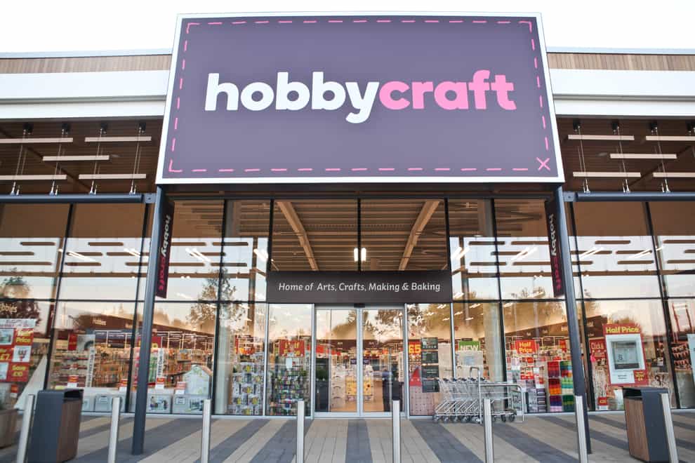 A Hobbycraft store