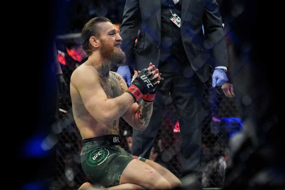 McGregor was stopped in four rounds by Khabib back in 2018