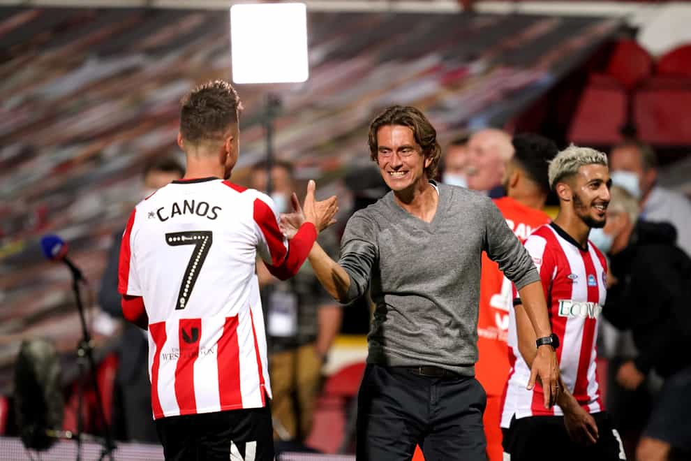 Will Brentford manager Thomas Frank and his players be celebrating a financial windfall on Tuesday night?