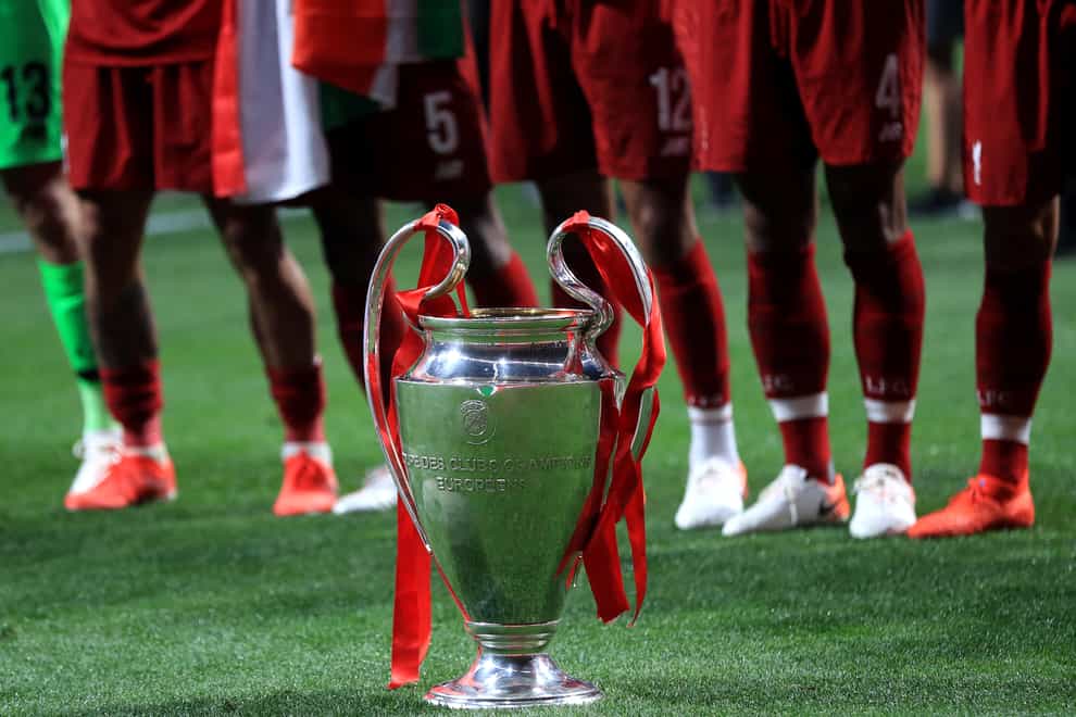 The Champions League is due to re-start