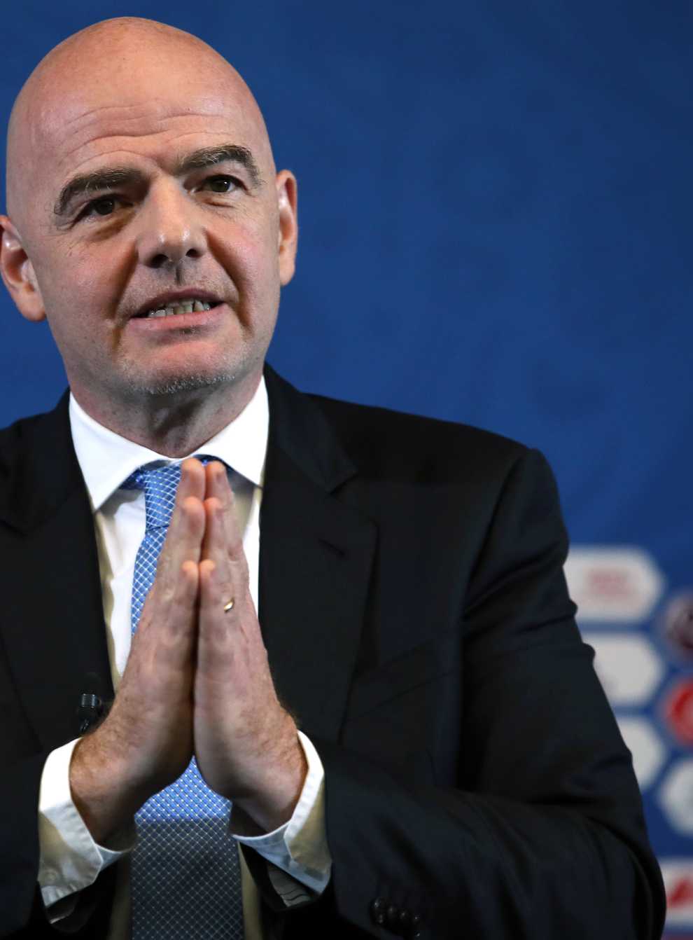 FIFA president Gianni Infantino is the subject of a criminal investigation in Switzerland